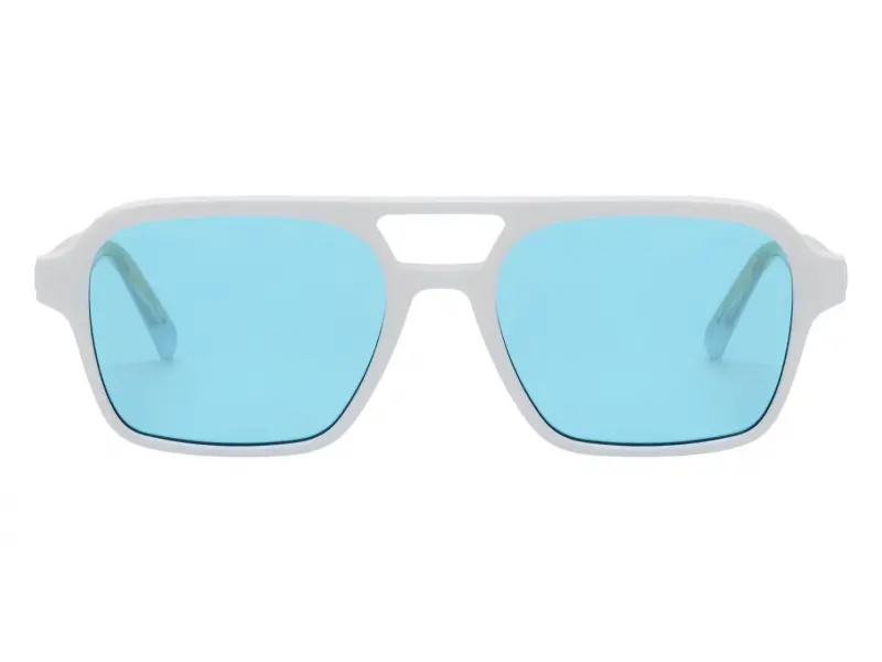 Vanity Effect Waxy Sun Milky White - Ocean Blue