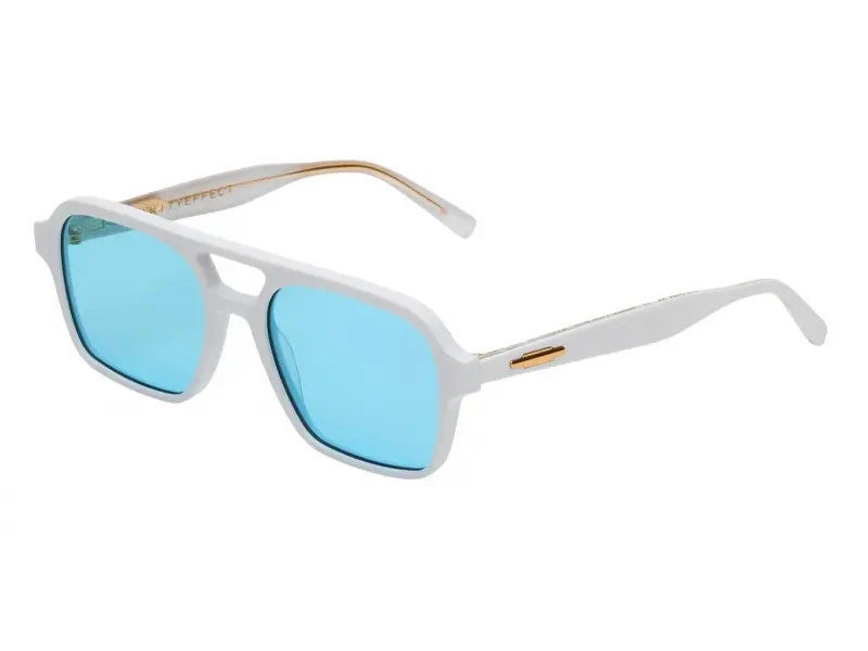 Vanity Effect Waxy Sun Milky White - Ocean Blue