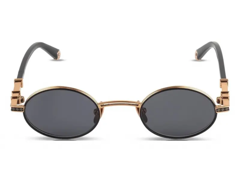Azzaro Barbato Two Gld Blk 610 Güneş Gözlüğü