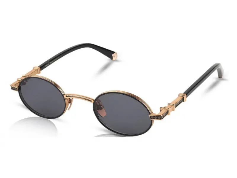 Azzaro Barbato Two Gld Blk 610 Güneş Gözlüğü