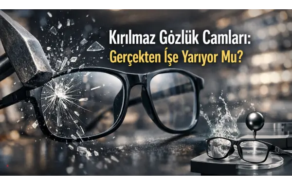 Kırılmaz Gözlük Camları: Gerçekten İşe Yarıyor Mu?