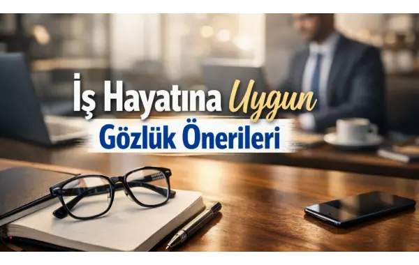 İş Hayatına Uygun Gözlük Önerileri