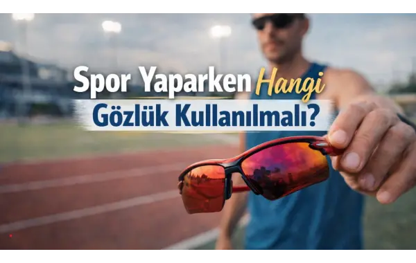 Spor Yaparken Hangi Gözlük Kullanılmalı?