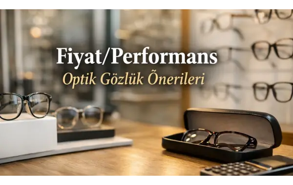Fiyat/Performans Optik Gözlük Önerileri: Bütçeyi Yormadan Doğru Seçim