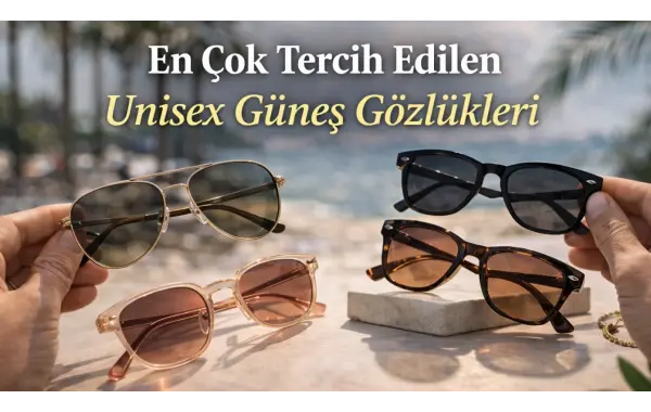 En Çok Tercih Edilen Unisex Güneş Gözlükleri