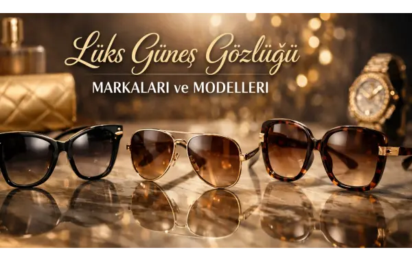 Lüks Güneş Gözlüğü Markaları ve Modelleri