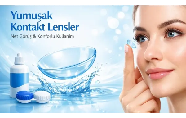Yumuşak Kontakt Lensler