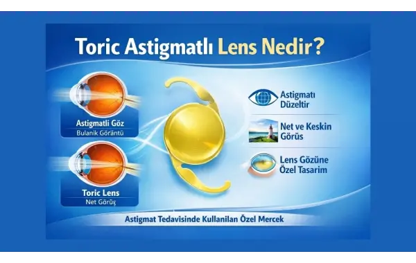 Toric Astigmatlı Lens Nedir?