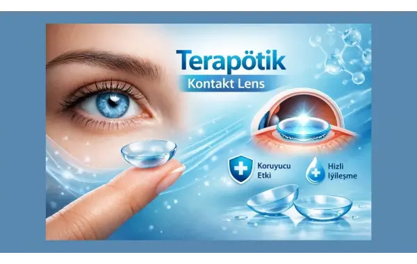 Terapötik Kontakt Lens
