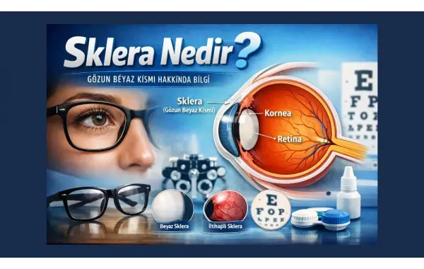 Sklera Nedir ?