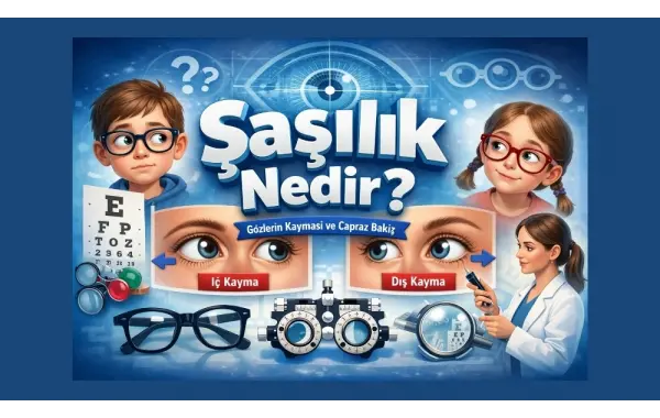 Şaşılık Nedir ?