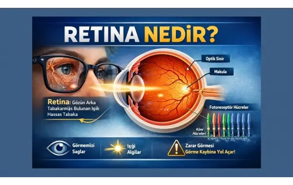 Retina Nedir ?