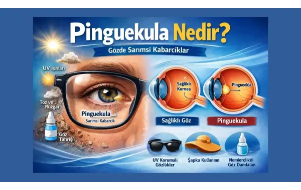 Pinguekula Nedir?