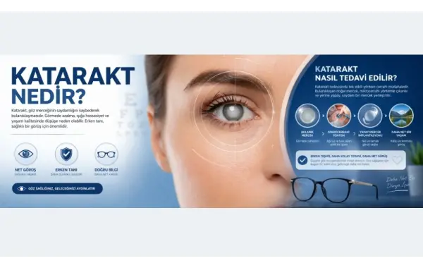 Katarakt Nedir, Katarakt Nasıl Tedavi Edilir?