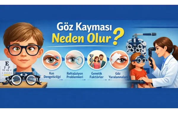 Göz Kayması Neden Olur?