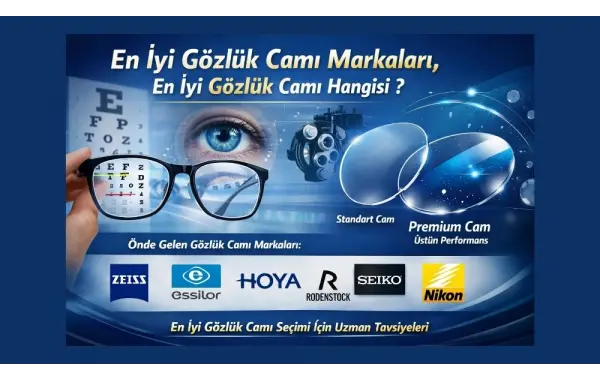 En İyi Gözlük Camı Markaları, En İyi Gözlük Camı Hangisi ?