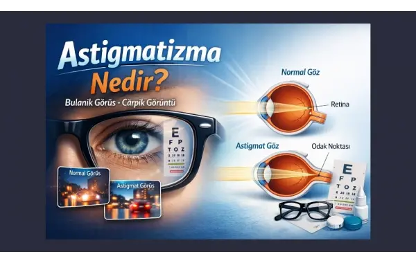 Astigmatizma Nedir ?
