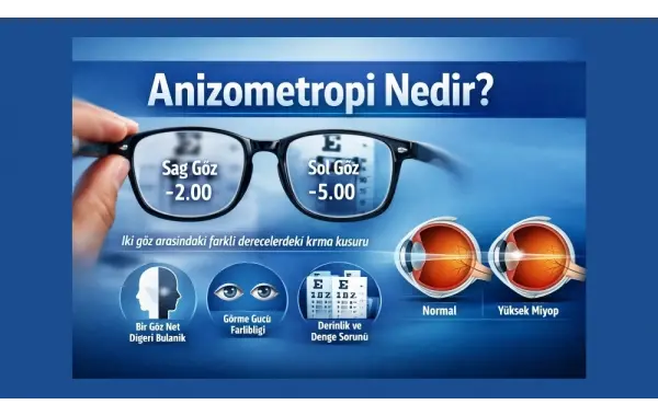 Anizometropi Nedir ?