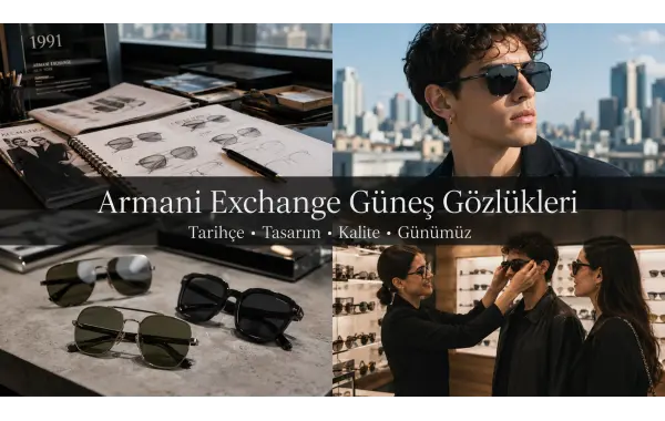 Armani Exchange Güneş Gözlükleri: Şehirli Tasarımın Tarihçesi, Kalitesi ve Seçim Rehberi