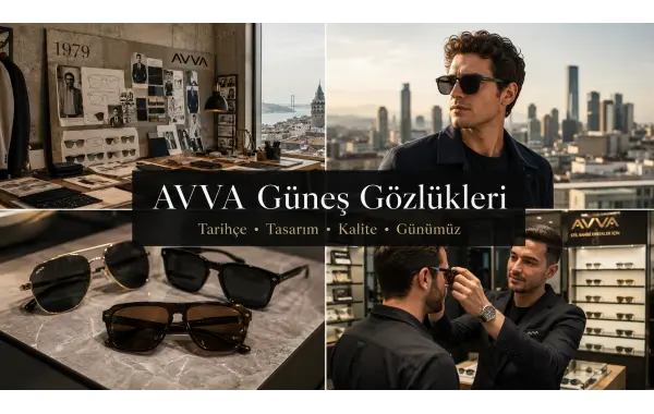 AVVA Güneş Gözlükleri: Türk Moda Mirasından Şehirli Tasarıma Uzanan Seçim Rehberi