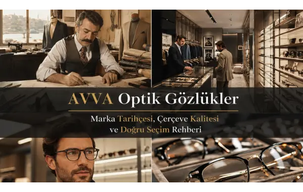 AVVA Optik Gözlükler: Marka Tarihçesi, Çerçeve Kalitesi ve Doğru Seçim Rehberi