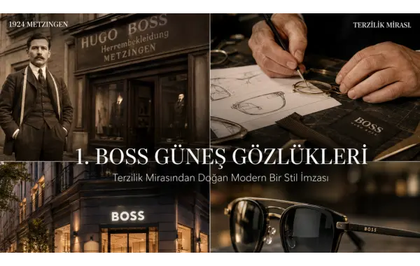 BOSS Güneş Gözlükleri: Terzilik Mirasından Doğan Modern Bir Stil İmzası