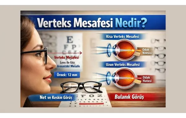 Verteks Mesafesi Nedir