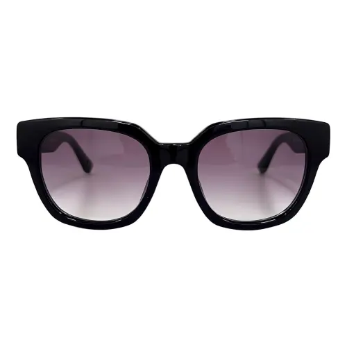 Linda Farrow Eni Black/Yellow Gold - Plum Grad Lens Kadın Güneş Gözlüğü