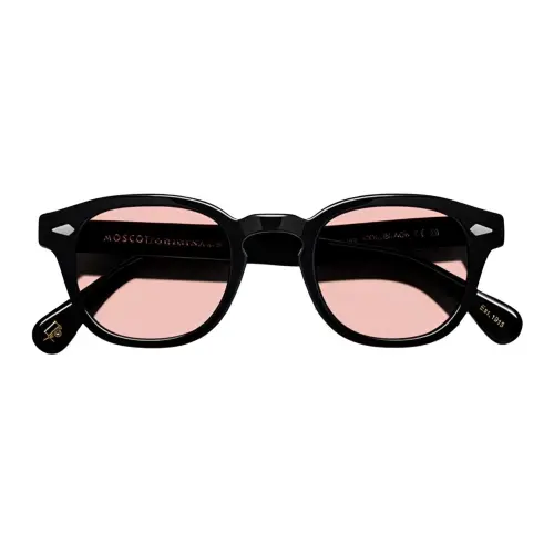 Moscot Lemtosh Base 2 Sun Black 49 Ny Rose