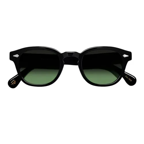 Moscot Lemtosh Sun 49 Black Forest Wood