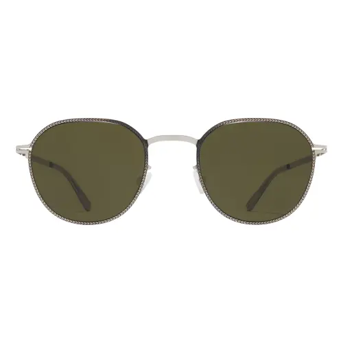 Mykita Talvi Silver/Black Raw Green SLD 052 Unisex Güneş Gözlüğü