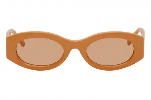 Linda Farrow The Attico Berta Orange/Silver - Orange