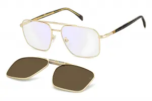 David Beckham 1187/G/C 8SO 16 85879 - 57 Unisex Güneş Gözlüğü