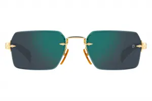 David Beckham 7109/S 06J Gold Havana