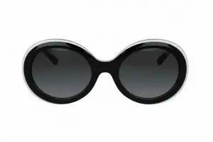 Karl Lagerfeld KL6058S-092 Black White Trilayer