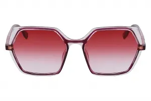 Karl Lagerfeld KL6083S-626 Dark Straw. Rose
