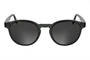 Lacoste L6055SN 035 Trsns Dark Grey