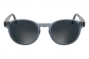 Lacoste L6055SN 038 Trans. Lght Grey