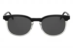 Lacoste L6073S 001 BLK Trans Blush