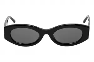 Linda Farrow The Attico Berta Black/Silver - Grey