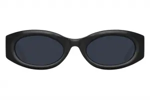 Linda Farrow The Attico Berta White/Silver - Grey Lens