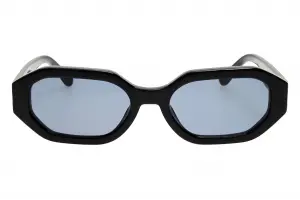 Linda Farrow The Attico İrene Black/Yellow Gold - Grey Lens