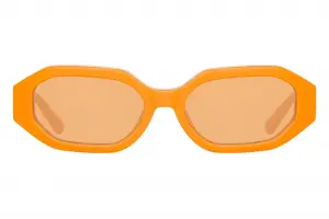 Linda Farrow The Attico İrene Orange/Silver - Orange