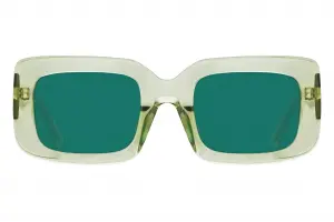 Linda Farrow The Attico JORJA LİME/Silver - Green