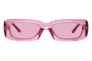 Linda Farrow The Attico Marfa Pink/Yellow Gold/Pink Lens