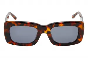 Linda Farrow The Attico Marfa T-Shell/Yellow Gold - BLUE