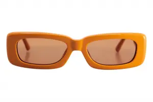 Linda Farrow The Attico Mini Marfa Orange/Silver - Orange