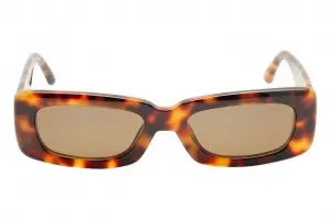 Linda Farrow The Attico Mini Marfa SunT-ShellYellow Gold-Brown