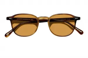 Moscot Arthur 51 Tobacco Cr-39 Green
