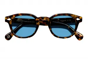 Moscot Arthur Nv51 Tortoise Celebrity Blue